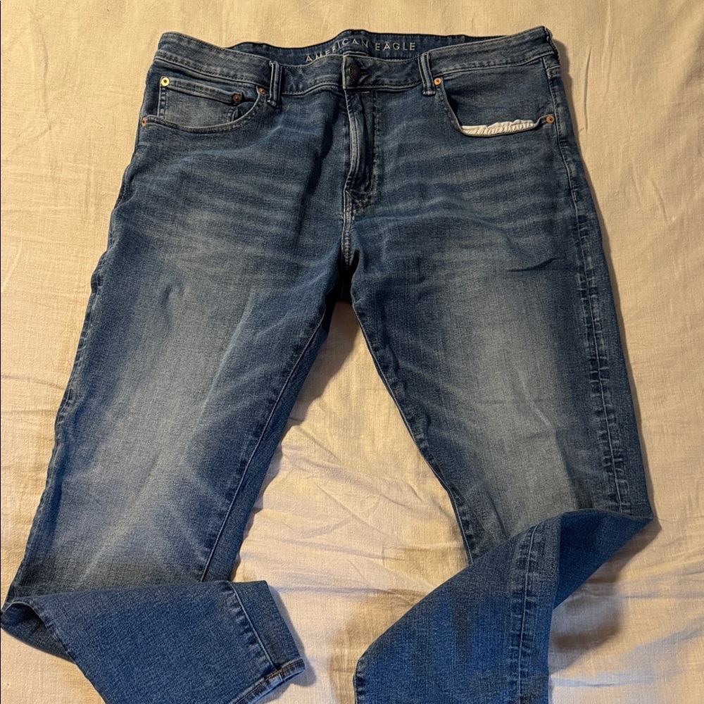 American Eagle Airflex Denim Jeans 38x32